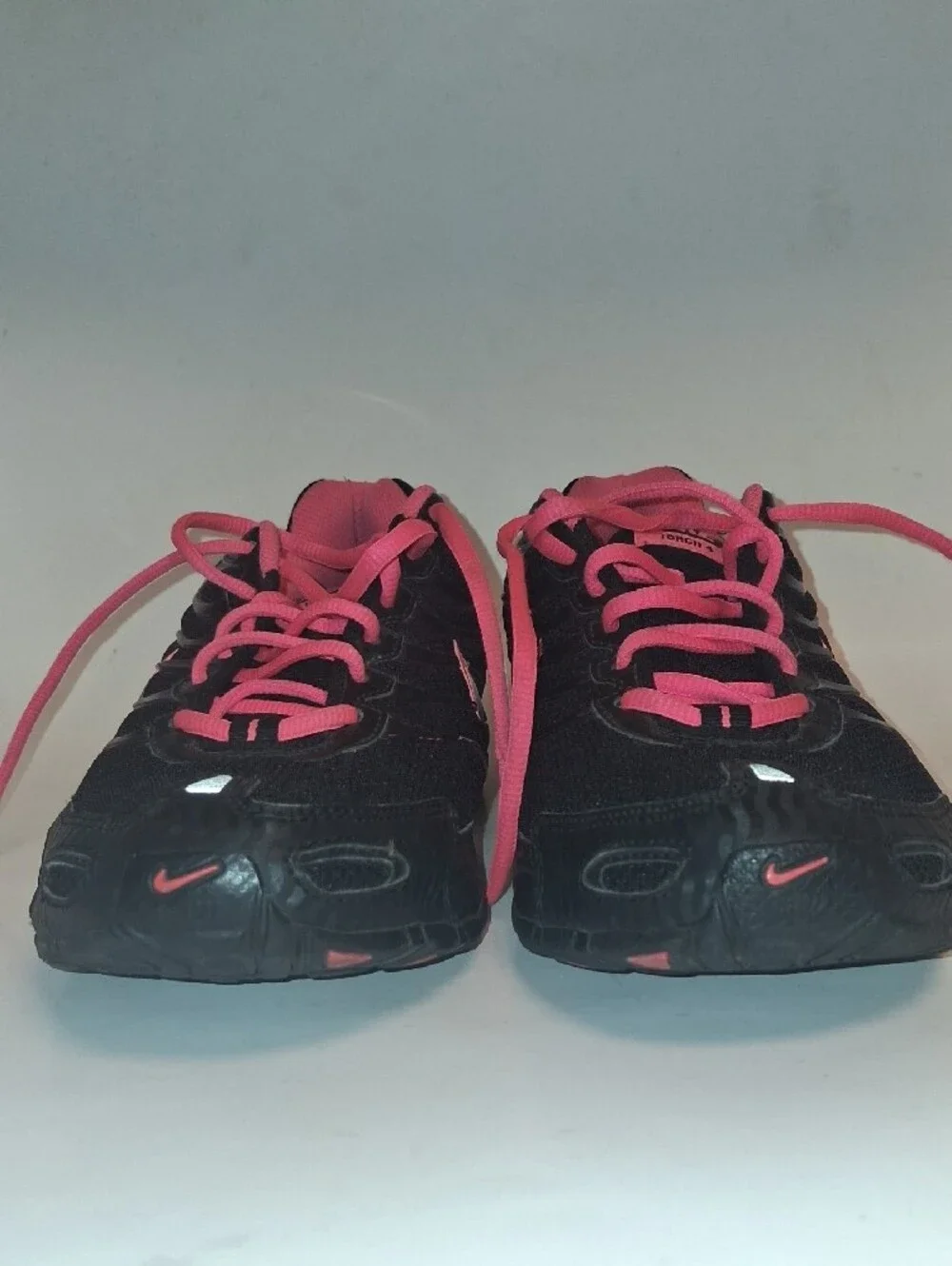 Nike Air Torch 4 Black and Pink Women's Athletic Running Shoe